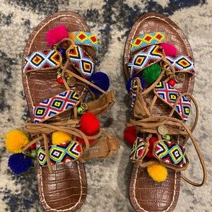 Sam edelman lace up sandal